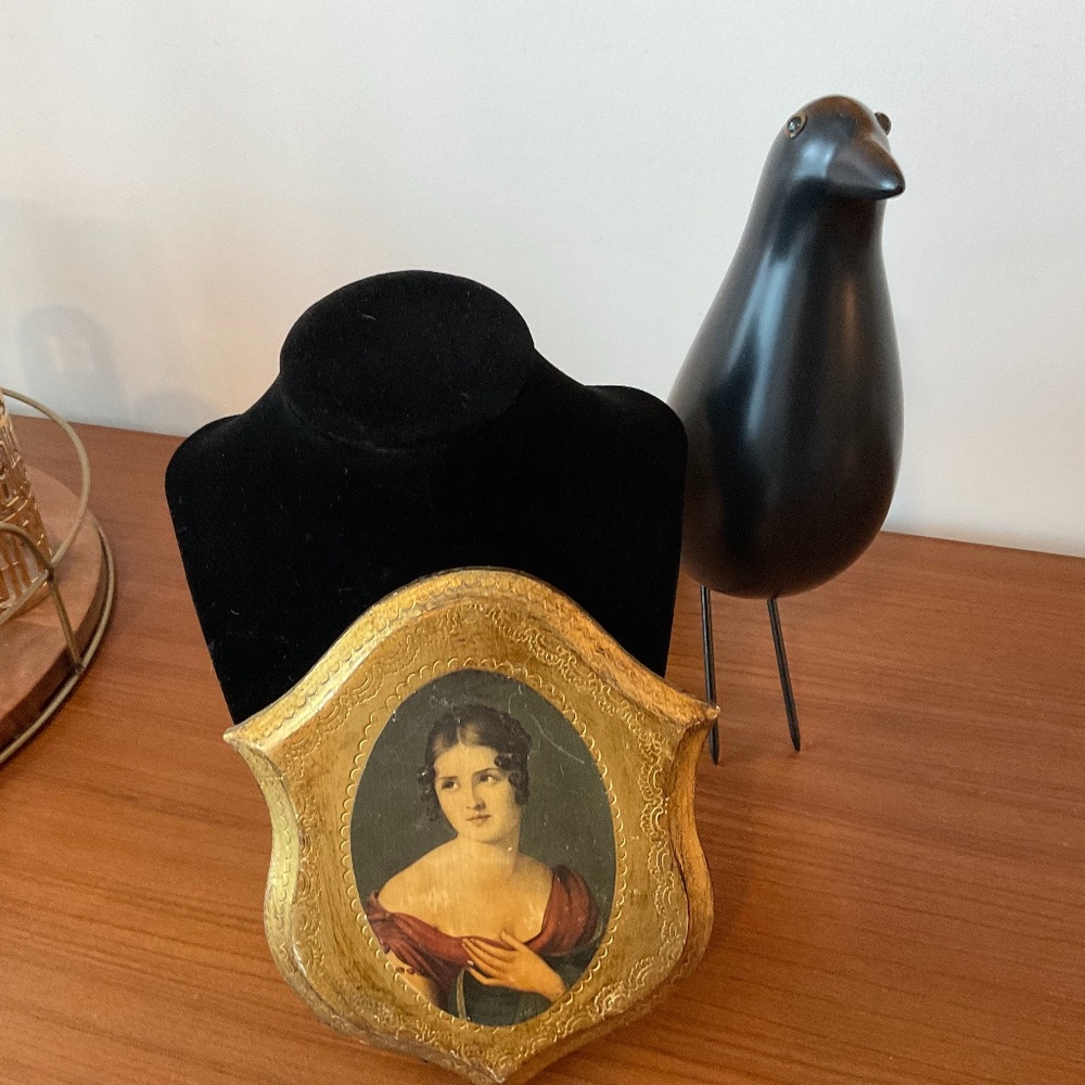 Vintage Italian Plaque